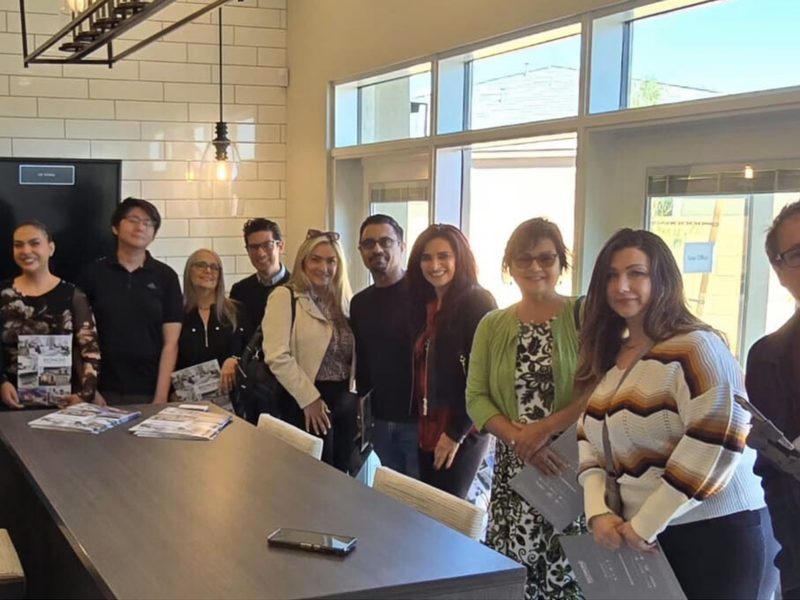 The Petrosian team in the office